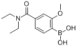 Molecular Structure of 913835-34-4 (N,N-DIETHYL 4-BORONO-3-METHOXYBENZAMIDE)